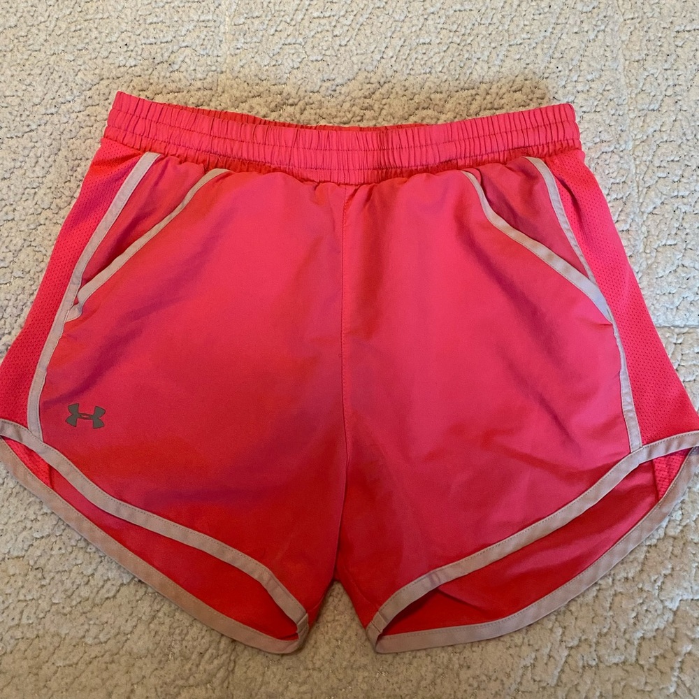 Women’s Under Armour workout shorts